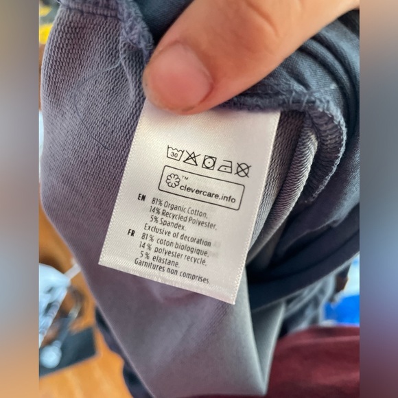 NWT Men’s tentree organic cotton sustainable joggers size M - Picture 6 of 9